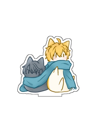 ヒースねこ&シノねこアクスタ