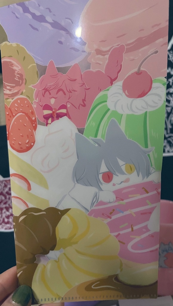 5/5賢マナ新刊グッズセット