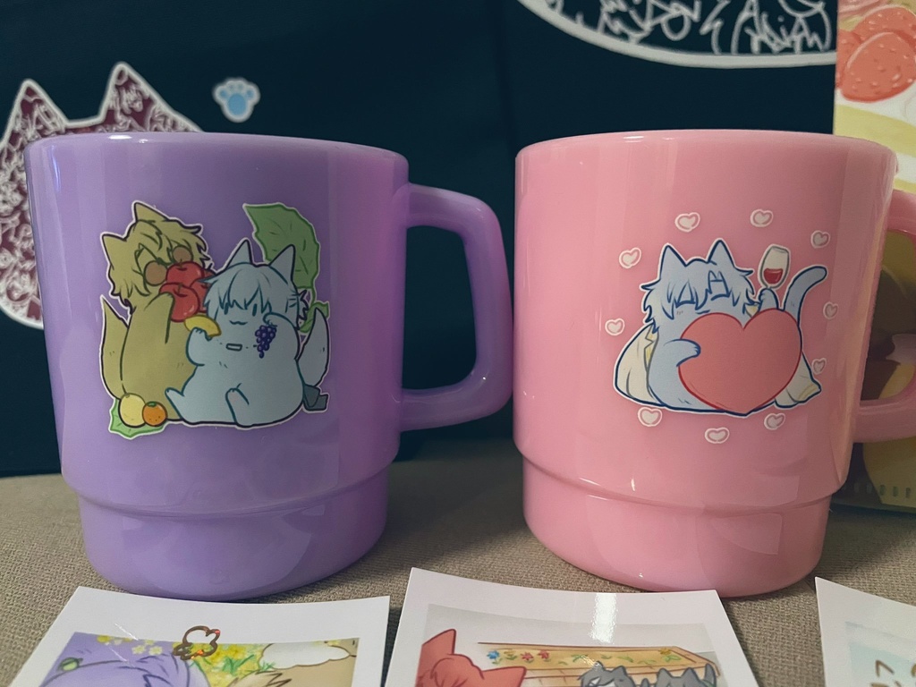 5/5賢マナ新刊グッズセット