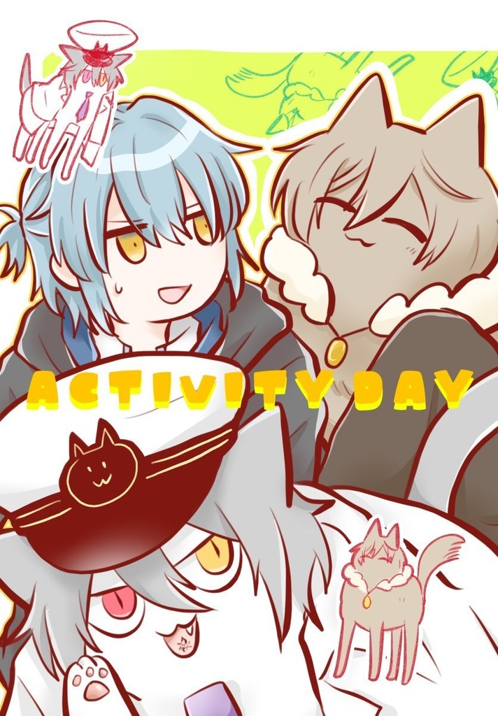 5/5賢マナ新刊グッズセット(新刊なし)