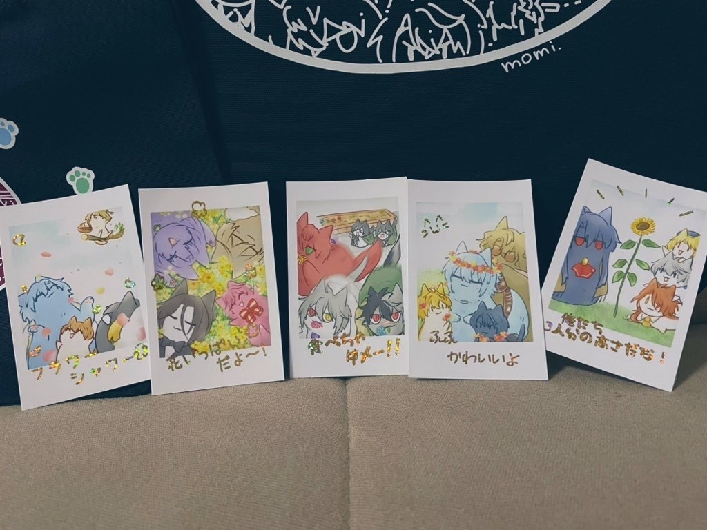 5/5賢マナ新刊グッズセット(新刊なし)