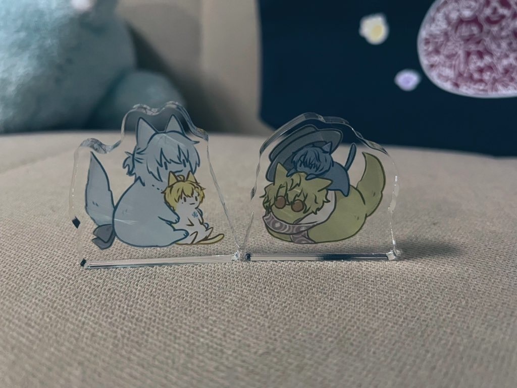 ねこ魔法舎グッズ(バラ)