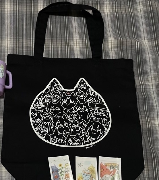 ねこ魔法舎トートバッグ