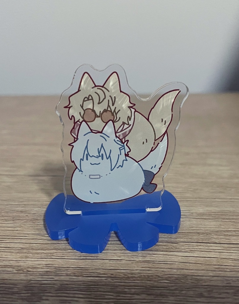 東保護者ねこアクスタ