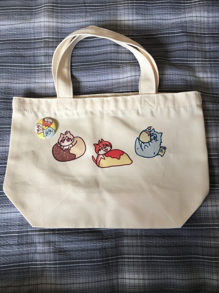 ランチトートバッグ