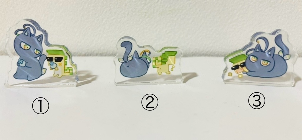 ねこニチ自立ミニアクスタ