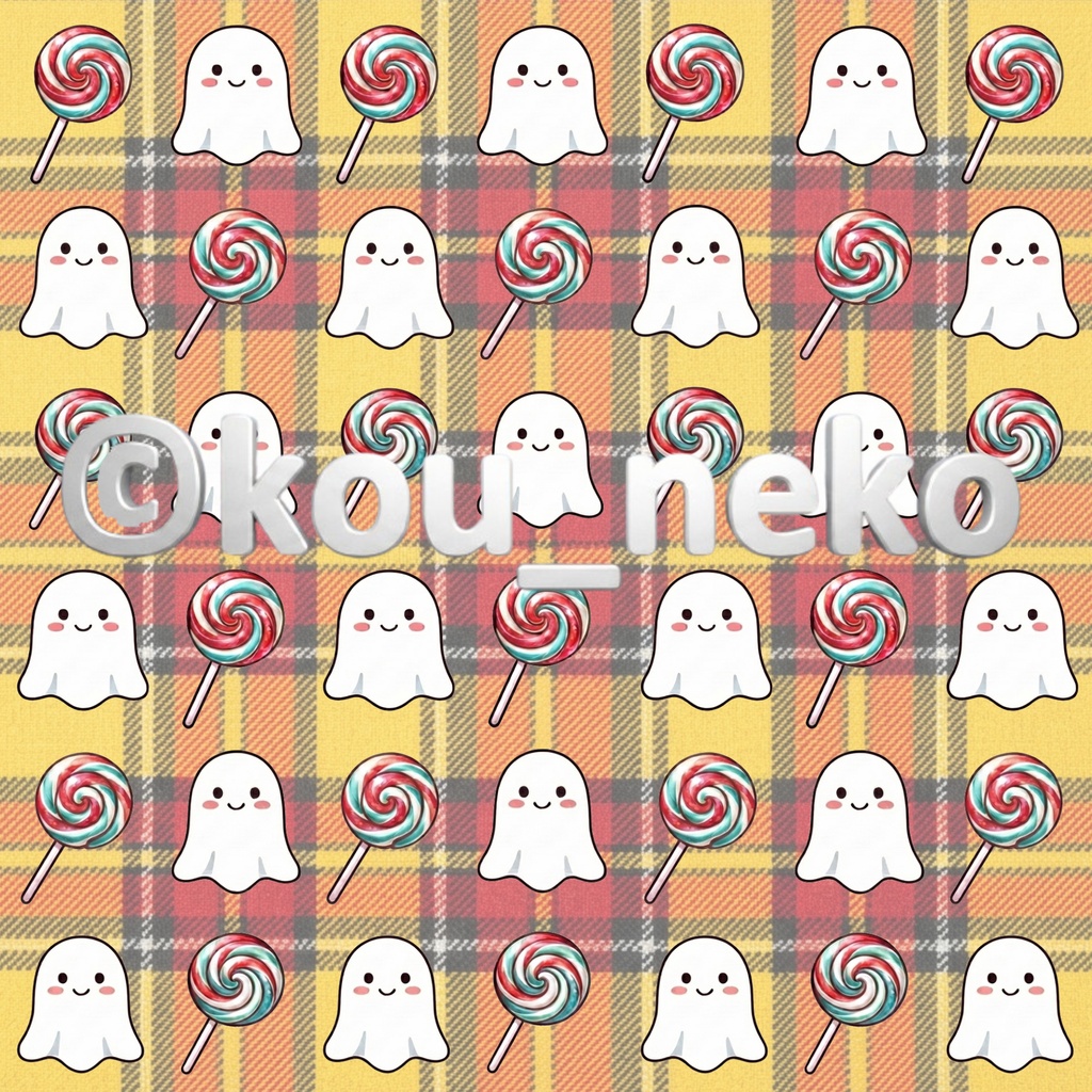 【ハロウィン】デジタルペーパー Aセット(全6枚入)