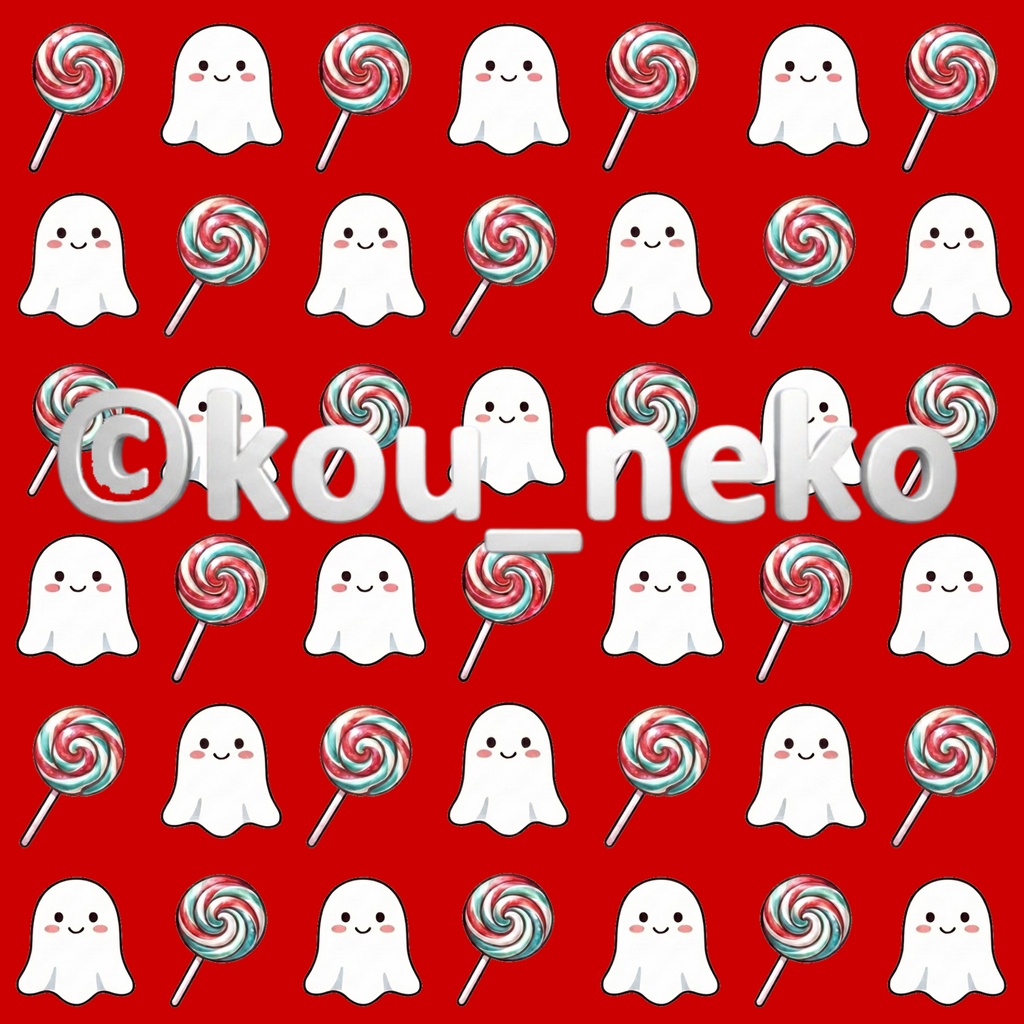 【ハロウィン】デジタルペーパー Aセット(全6枚入)