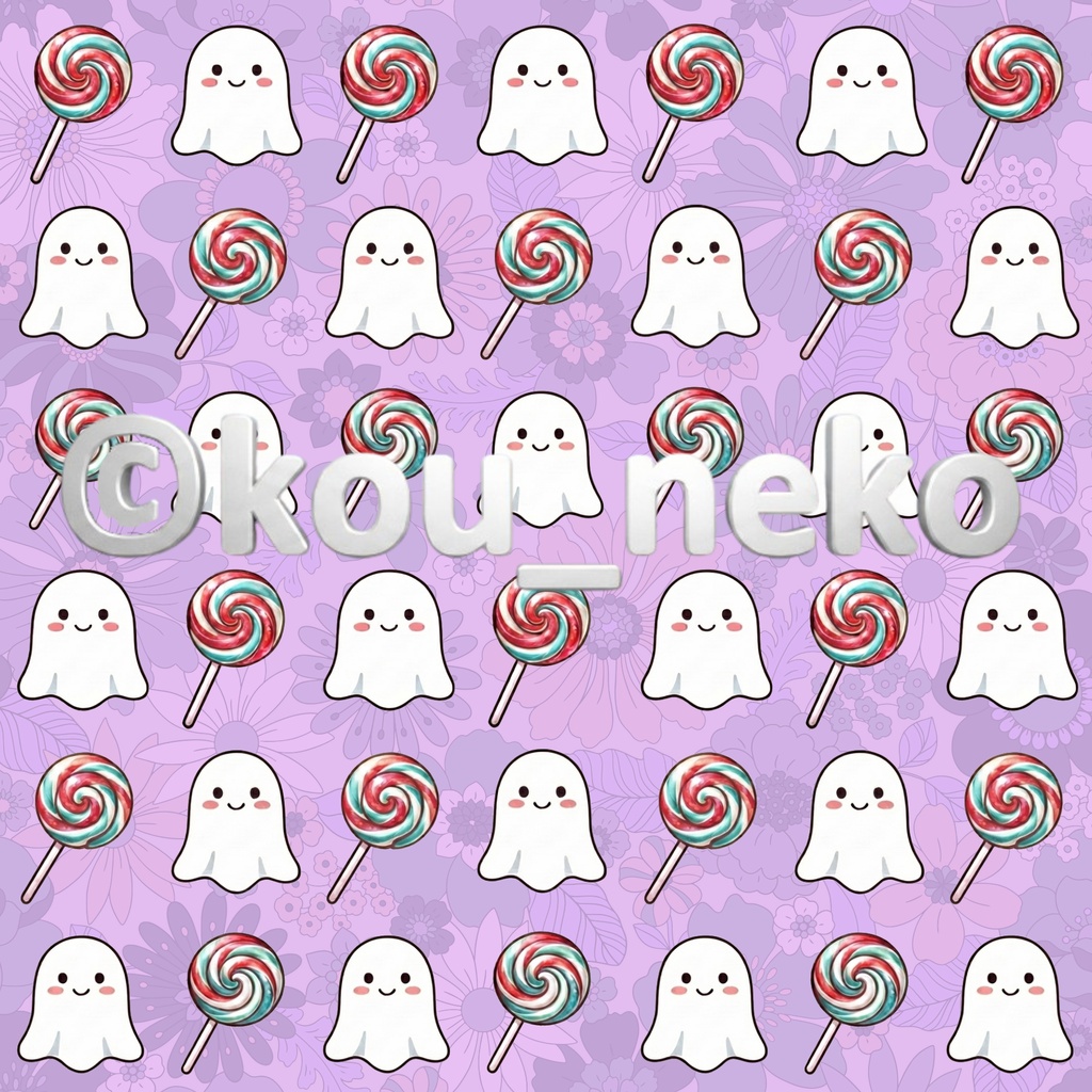 【ハロウィン】デジタルペーパー Aセット(全6枚入)