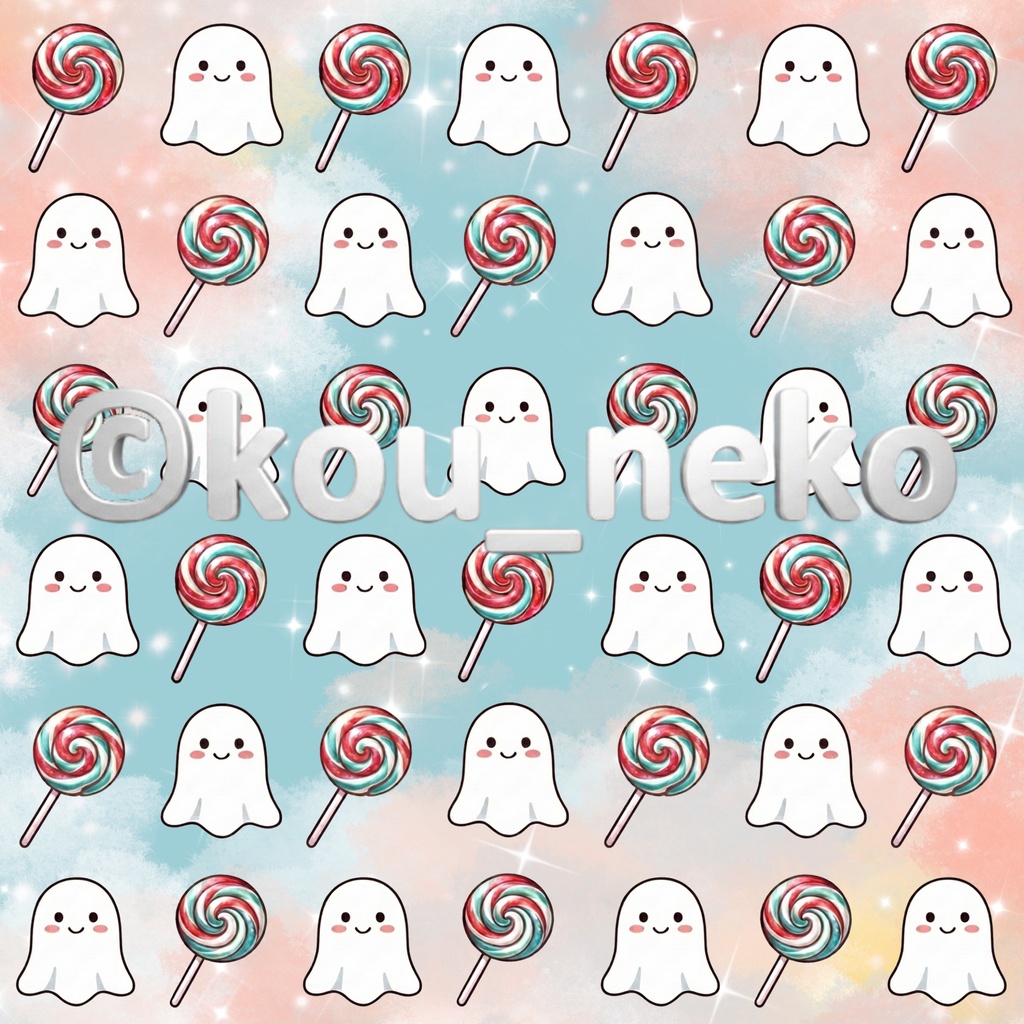 【ハロウィン】デジタルペーパー Aセット(全6枚入)