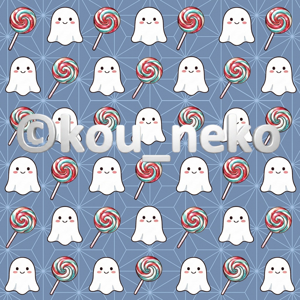 【ハロウィン】デジタルペーパー Aセット(全6枚入)