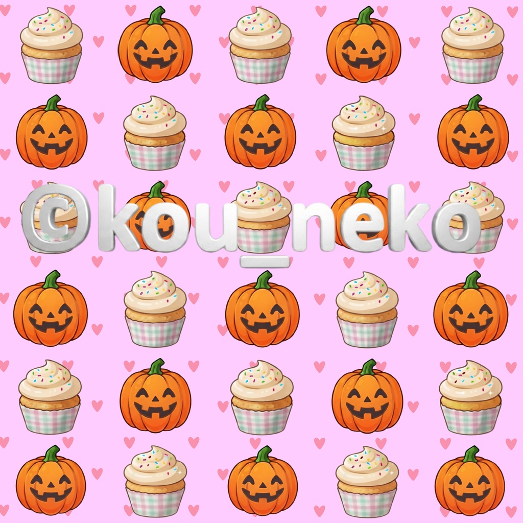 【ハロウィン】デジタルペーパー Dセット(全6枚入)