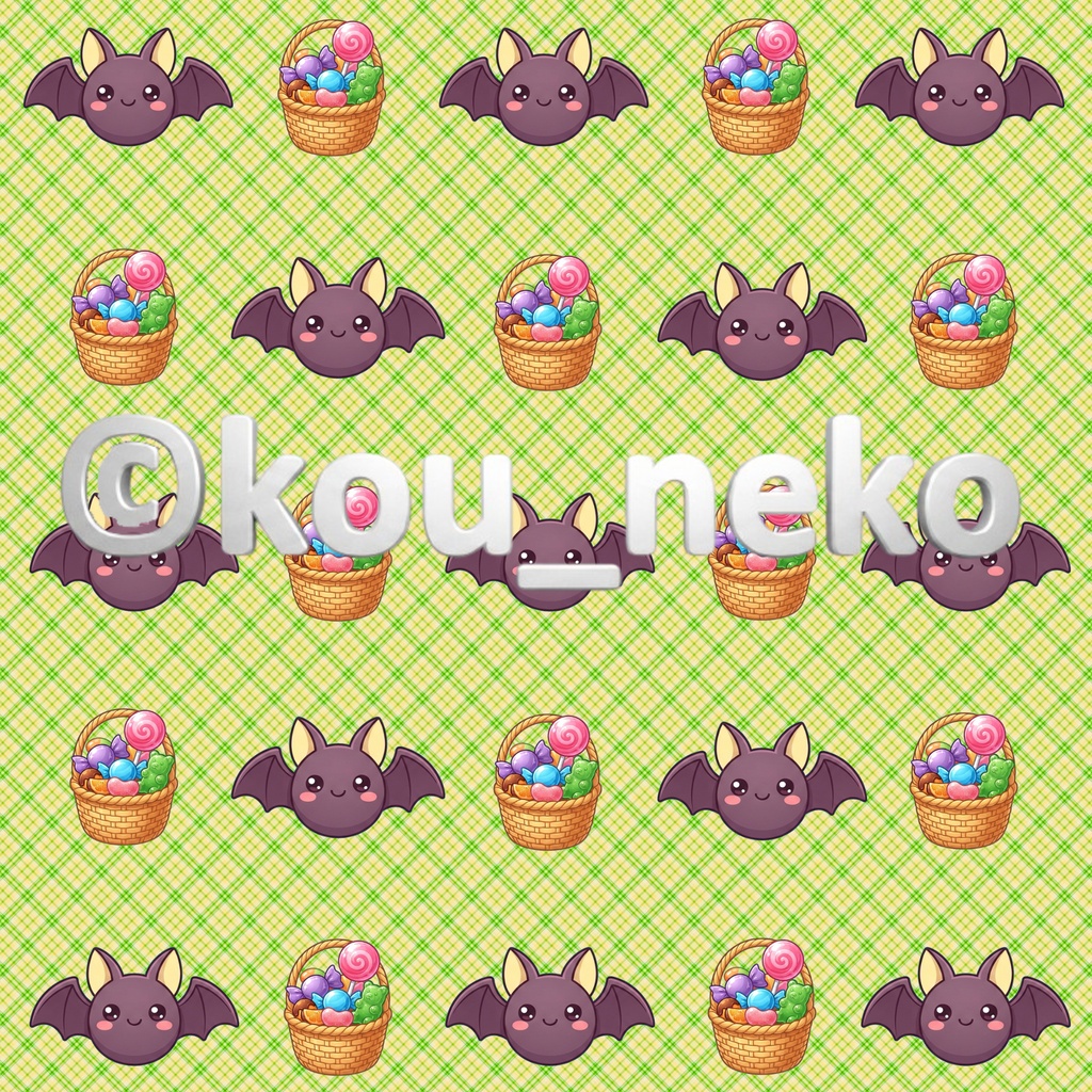 【ハロウィン】デジタルペーパー Eセット(全6枚入)