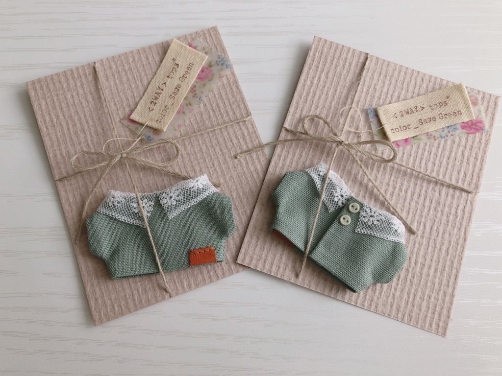 【再販】<2WAY> トップス *