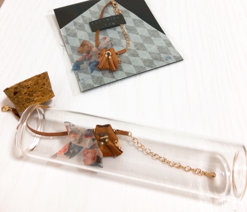 【再販】<フリンジバッグ>