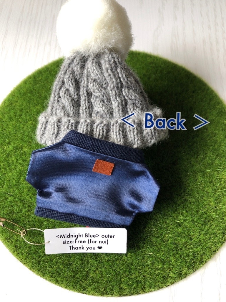 <Midnight Blue>アウター