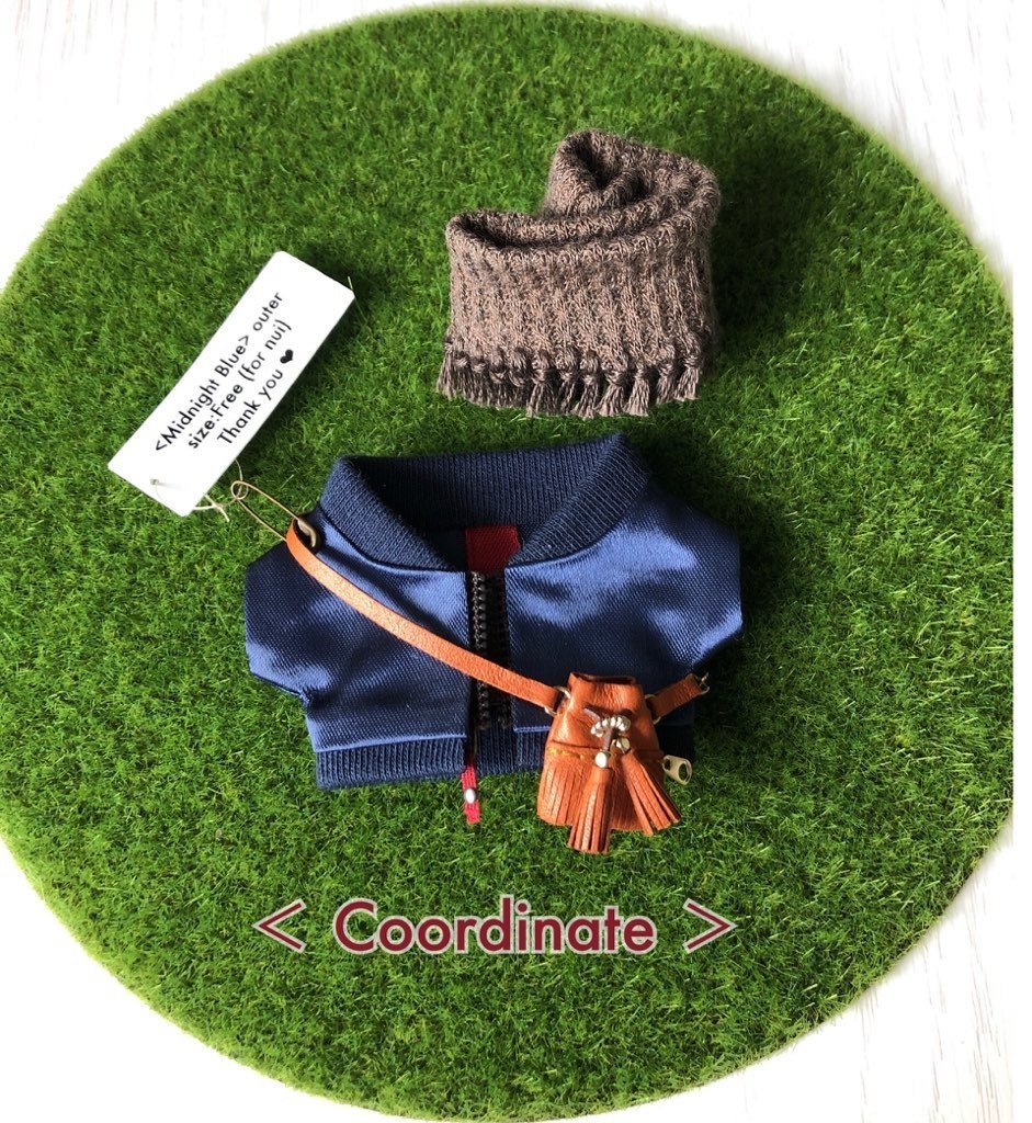 <Midnight Blue>アウター