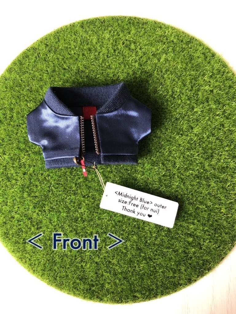 <Midnight Blue>アウター