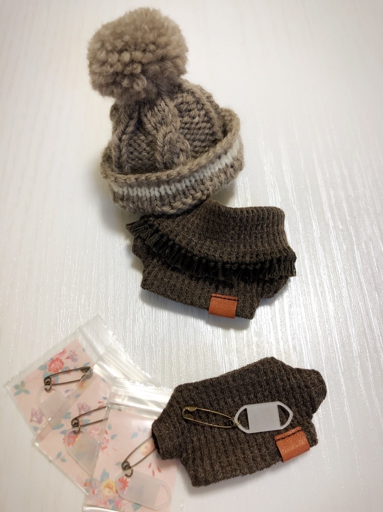 <風邪予防>フリンジニット