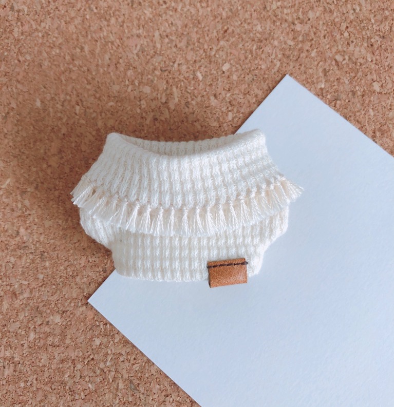 【一部革タグ変更】フリンジニット <milk>