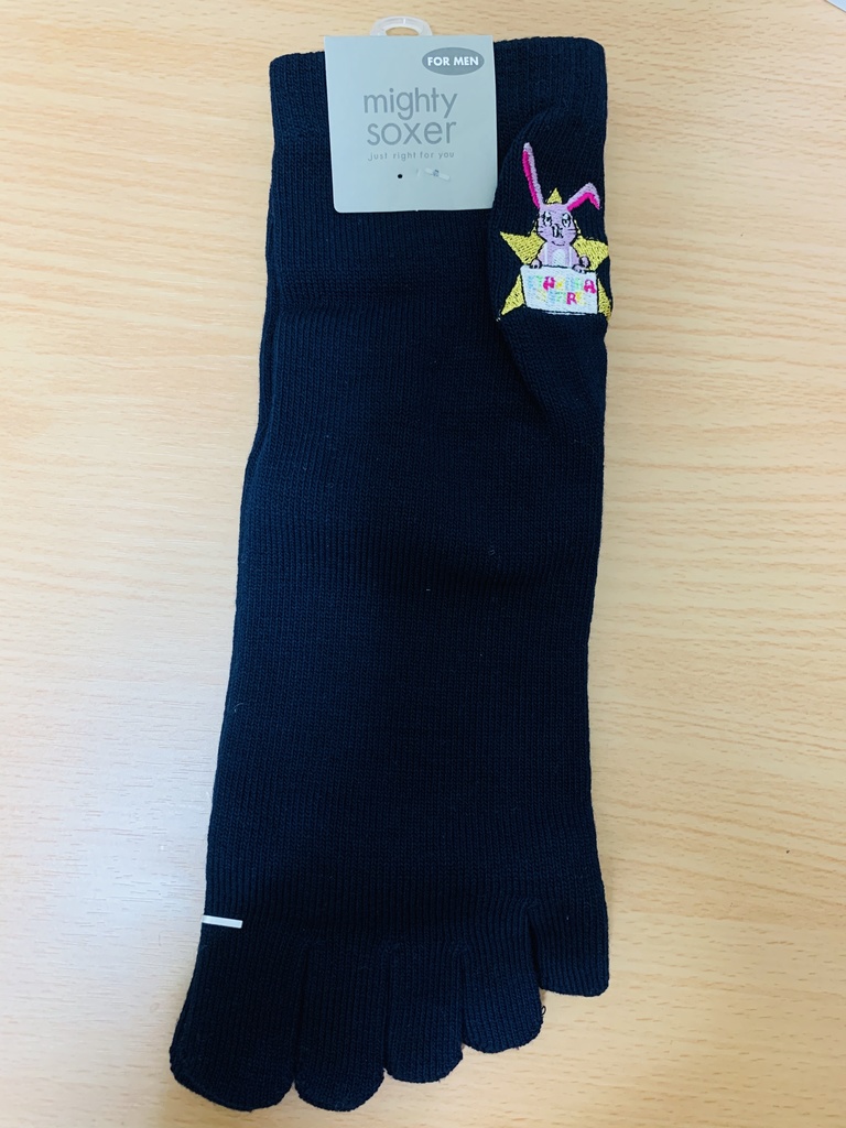 ITAZURAソックスメンズ⑥