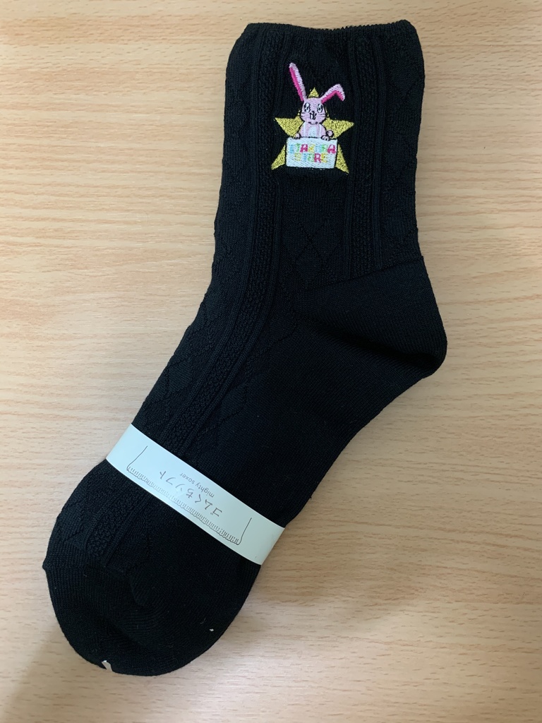 ITAZURAソックス22〜24㎝①