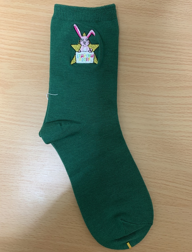 ITAZURAソックス22〜24㎝⑥