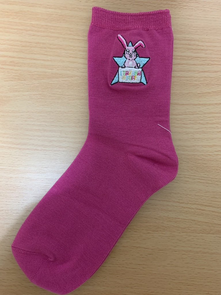 ITAZURAソックス22〜24㎝⑦