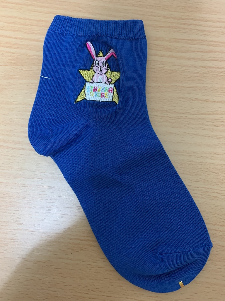 ITAZURAソックス22〜24㎝⑧