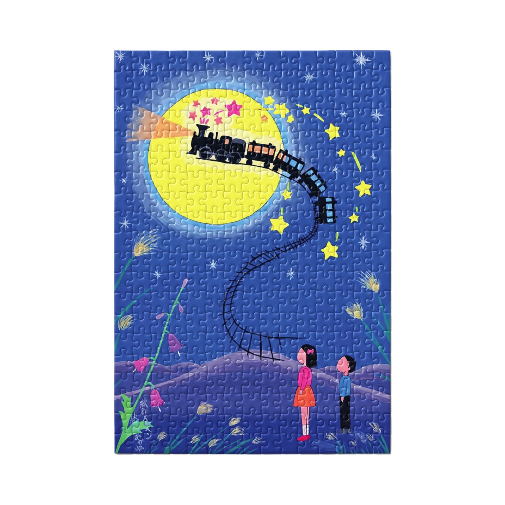 アートとメルヘンと創作の森のノスタルジック童画 「秋のメルヘン」(画・秋野あかね)