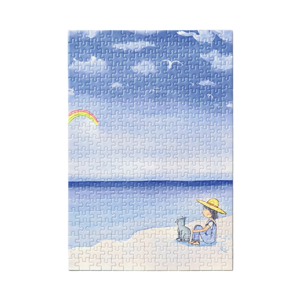 アートとメルヘンと創作の森のノスタルジック童画 「少年ペディアと猫のペトロ」(画・黒澤はるお)