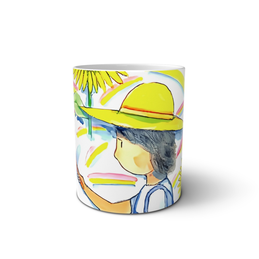 アートとメルヘンと創作の森のノスタルジック童画 「虹を作ることの出来る少年ペディア」(画・黒澤はるお)