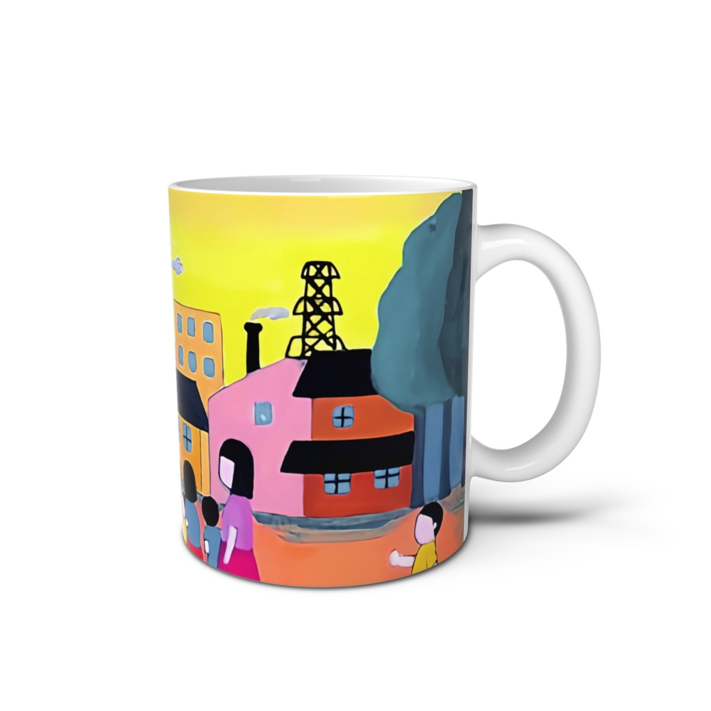 アートとメルヘンと創作の森のノスタルジック童画 「遠い記憶の時間」(画・秋野あかね)