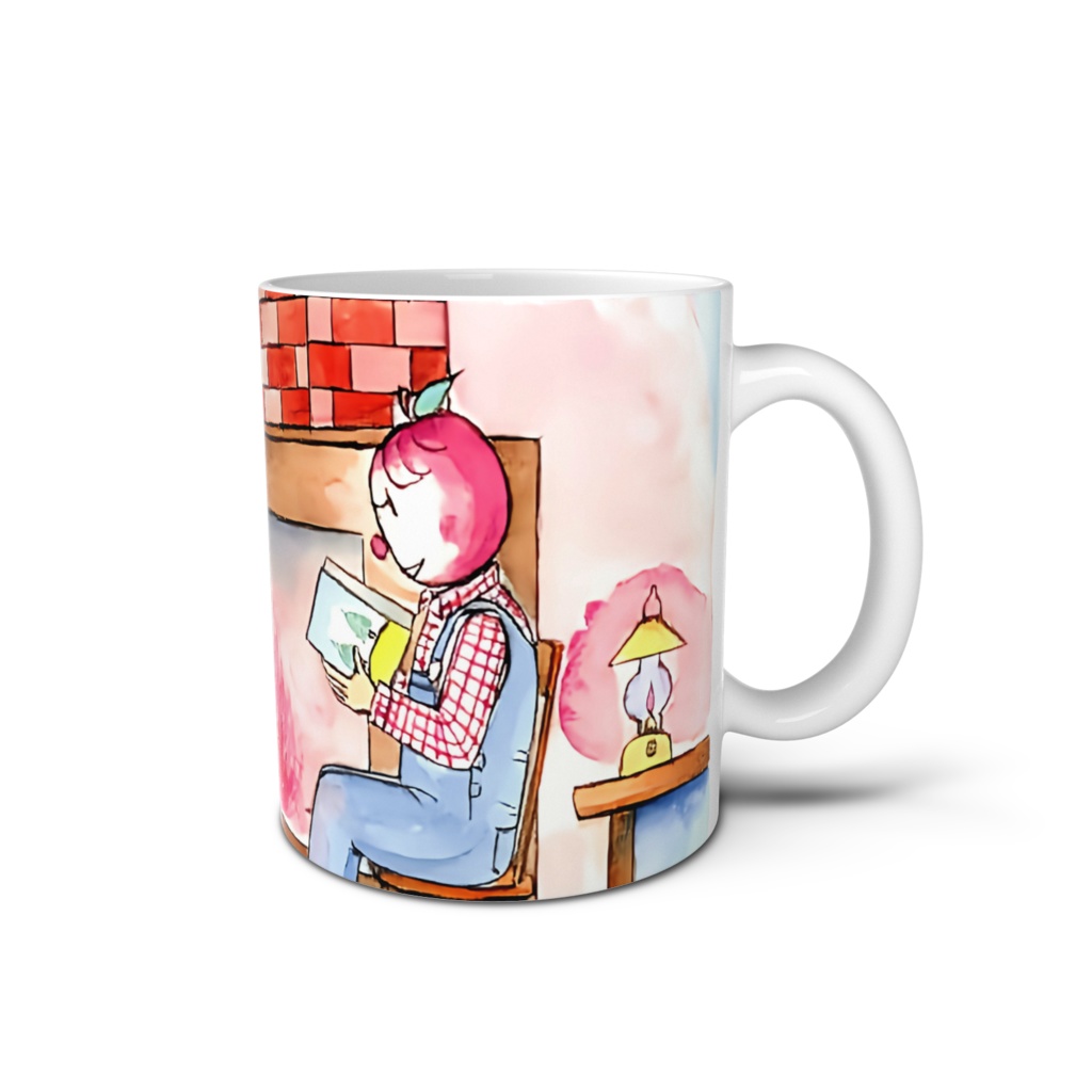 アートとメルヘンと創作の森のノスタルジック童画 「ピピのつばさ・ピピとクリスマス」(画・おおくぼみつゆき)　