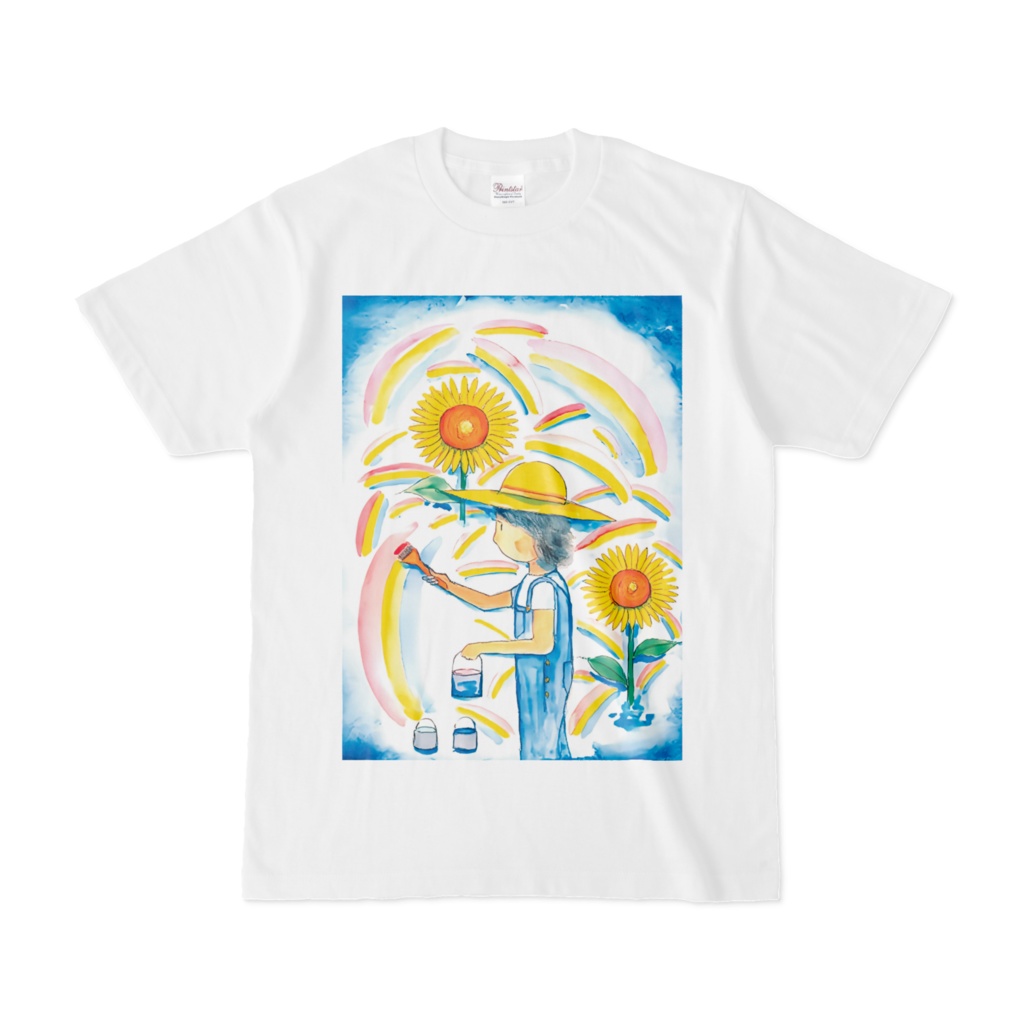 アートとメルヘンと創作の森のノスタルジック童画 「虹を作ることの出来る少年ペディア」(画・黒澤はるお)　　