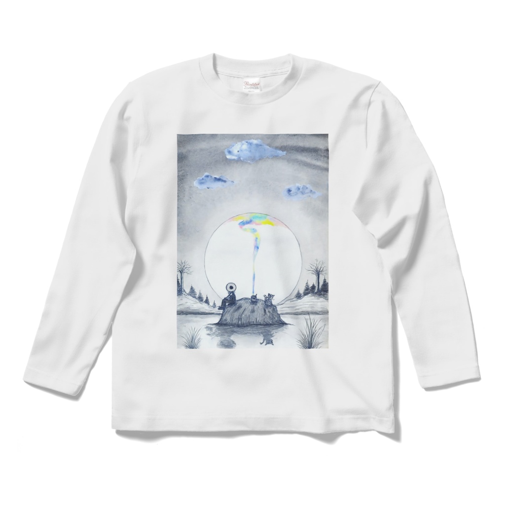 アートとメルヘンと創作の森のノスタルジック童画 「 虹を作ることのできる少年たペディアと猫のペトロ」(画・黒澤はるお)