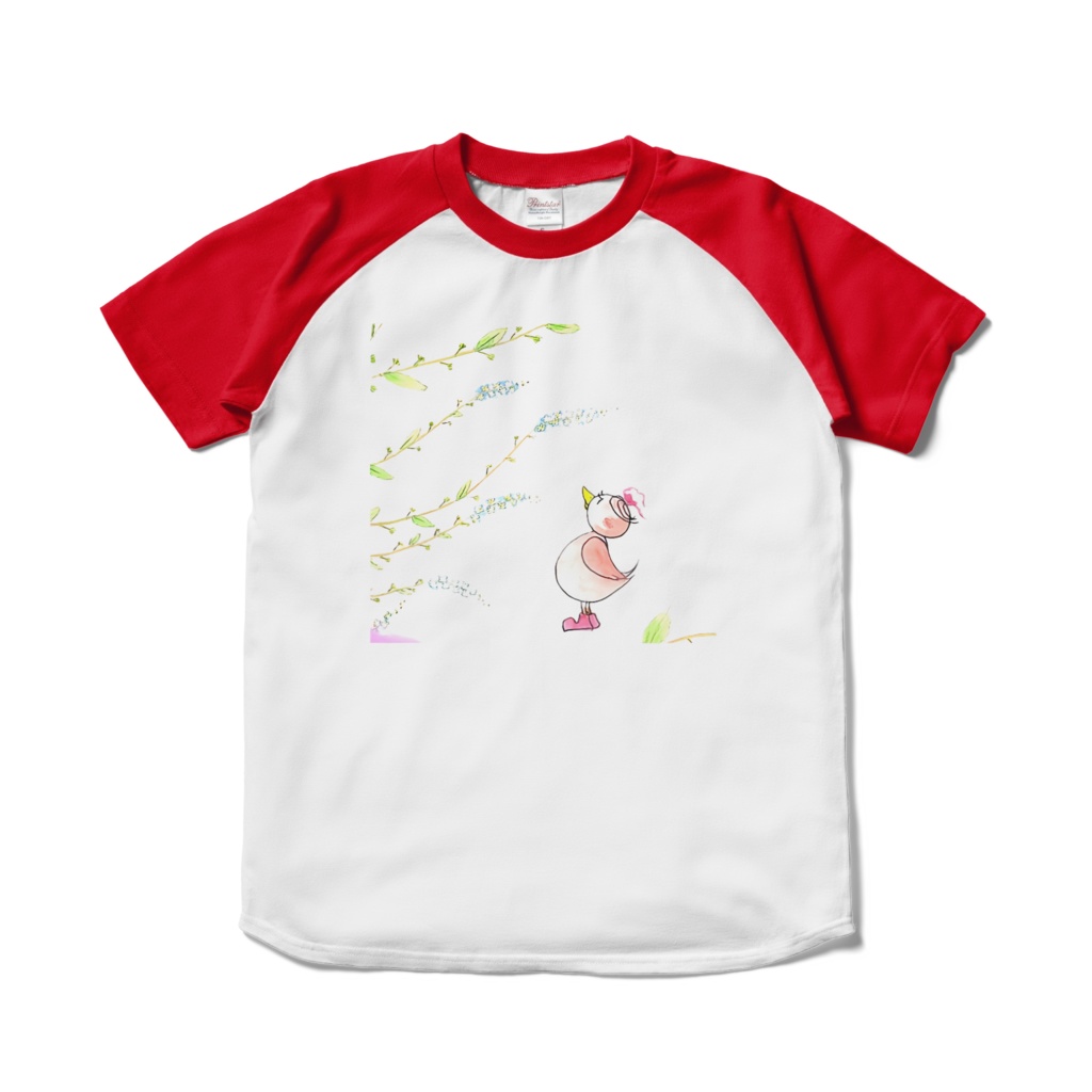 アートとメルヘンと創作の森のノスタルジック童画 「ピピと青い花」(画・おおくぼみつゆき)　