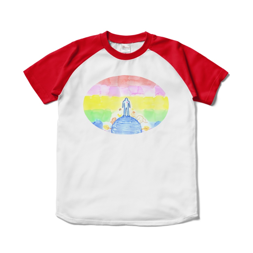 アートとメルヘンと創作の森のノスタルジック童画 「小さな星と遠い星」(画・黒澤はるお)　　 