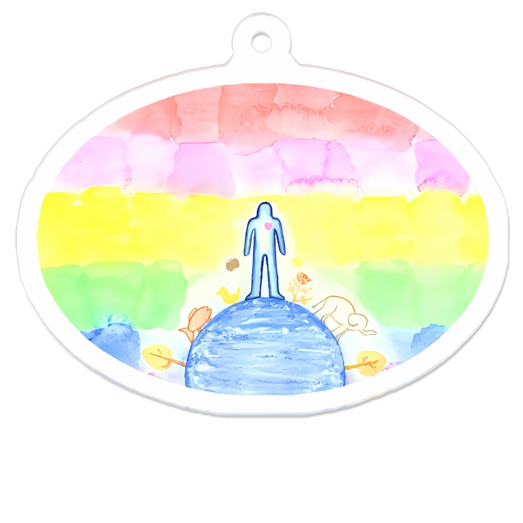 アートとメルヘンと創作の森のノスタルジック童画 「小さな星と遠い星」(画・黒澤はるお)　　 