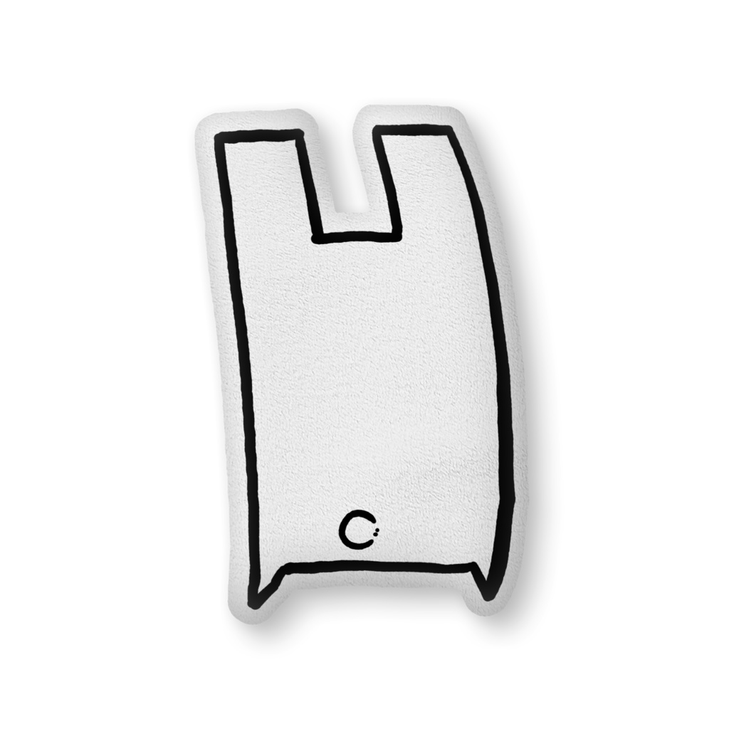 おいぬうさぎクッション