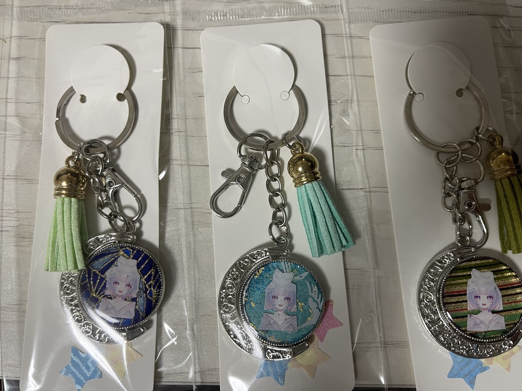 七夕🎋キーホルダー