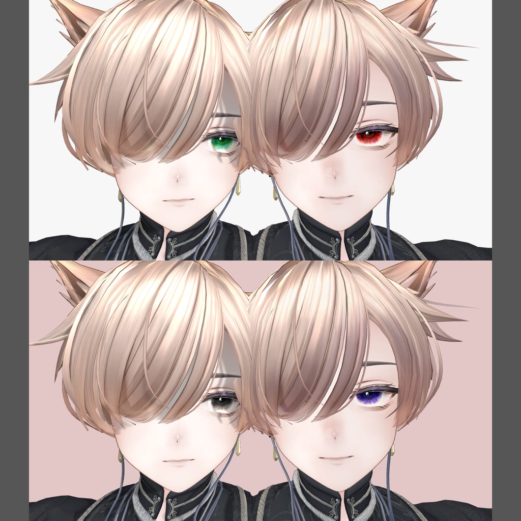 【EYE Texterで迷っているあなたに】Alue EYE Texter 4set