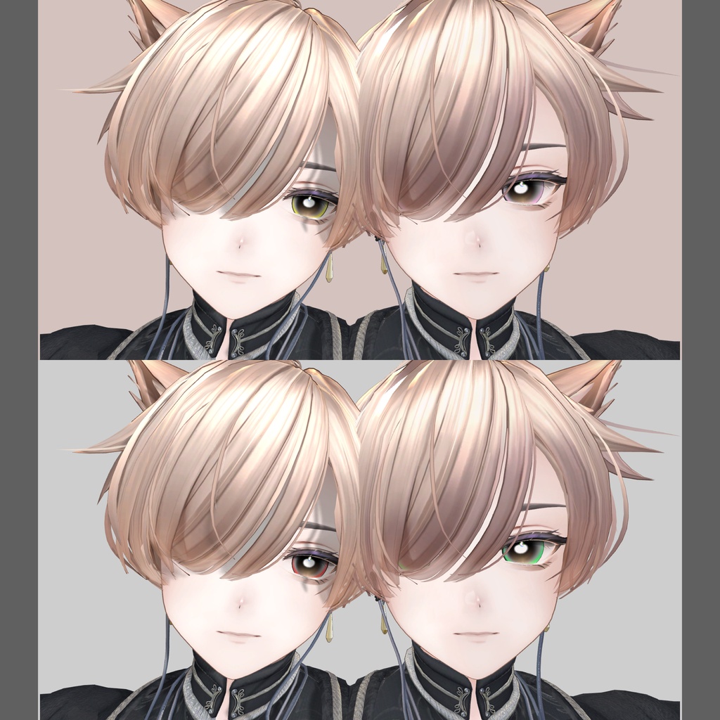 【EYE Texterで迷っているあなたに】Alue EYE Texter 4set
