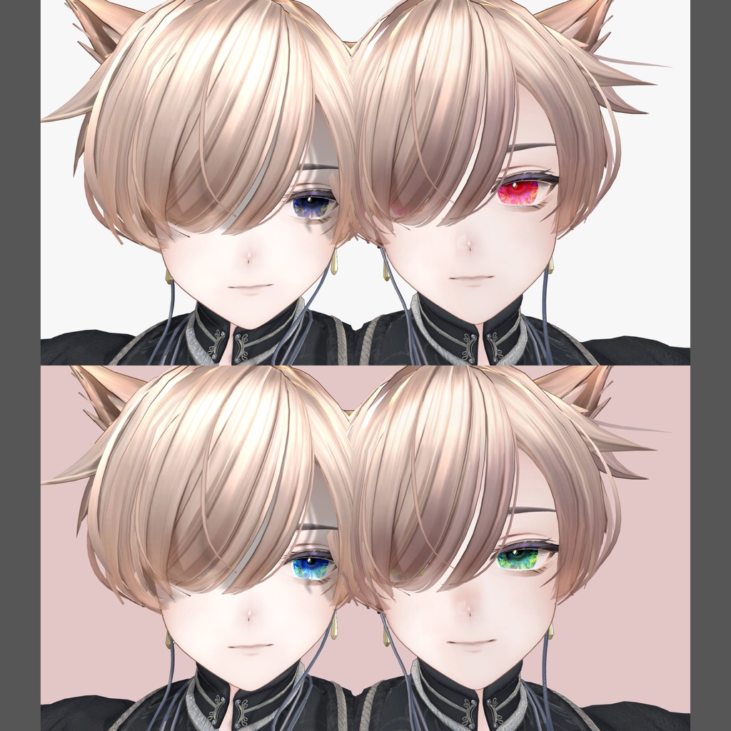 【EYE Texterで迷っているあなたに】Alue EYE Texter 4set