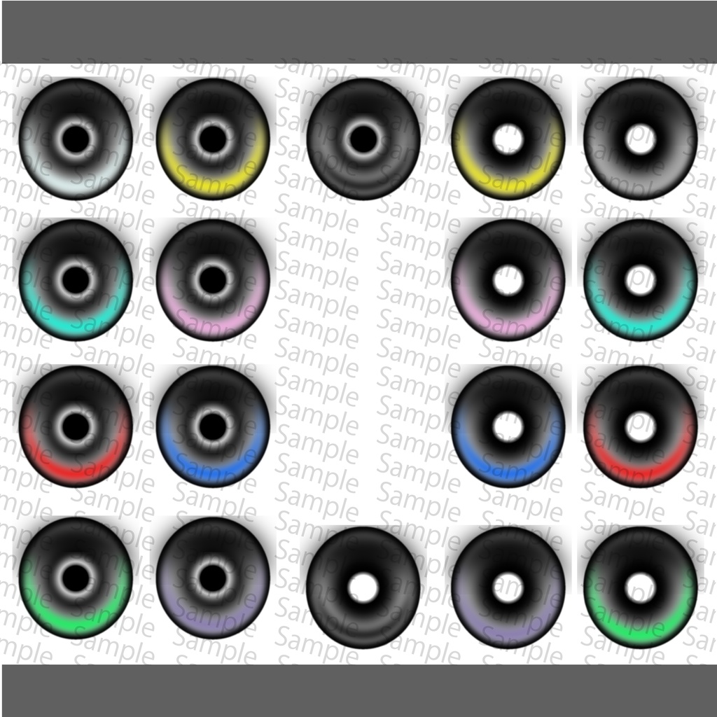 【EYE Texterで迷っているあなたに】Alue EYE Texter 4set