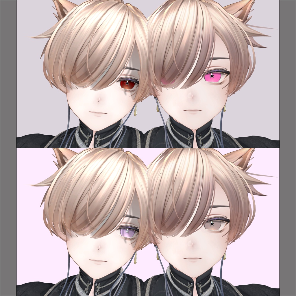 【EYE Texterで迷っているあなたに】Alue EYE Texter 4set