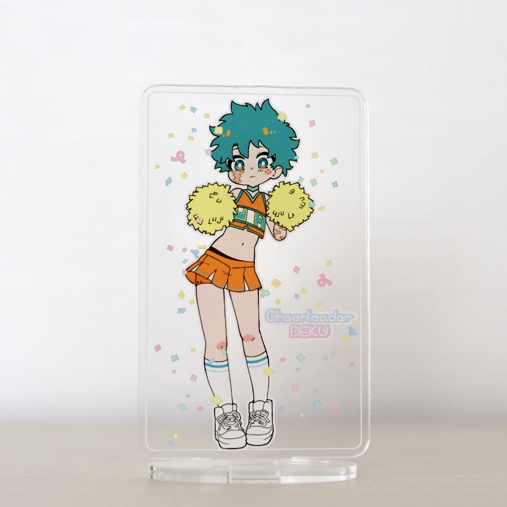 チアガールデクくん