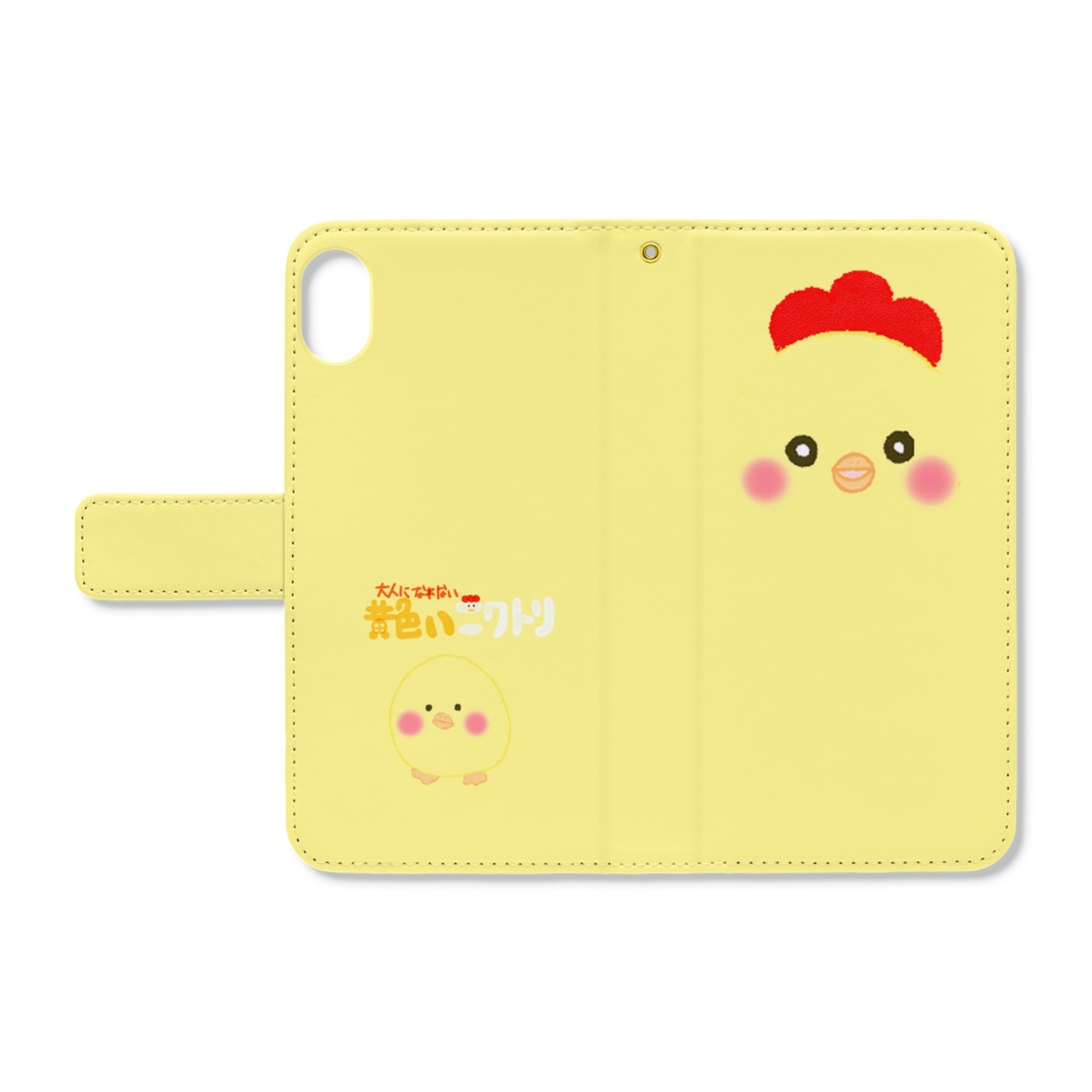 黄色いニワトリ iPhone XR ケース