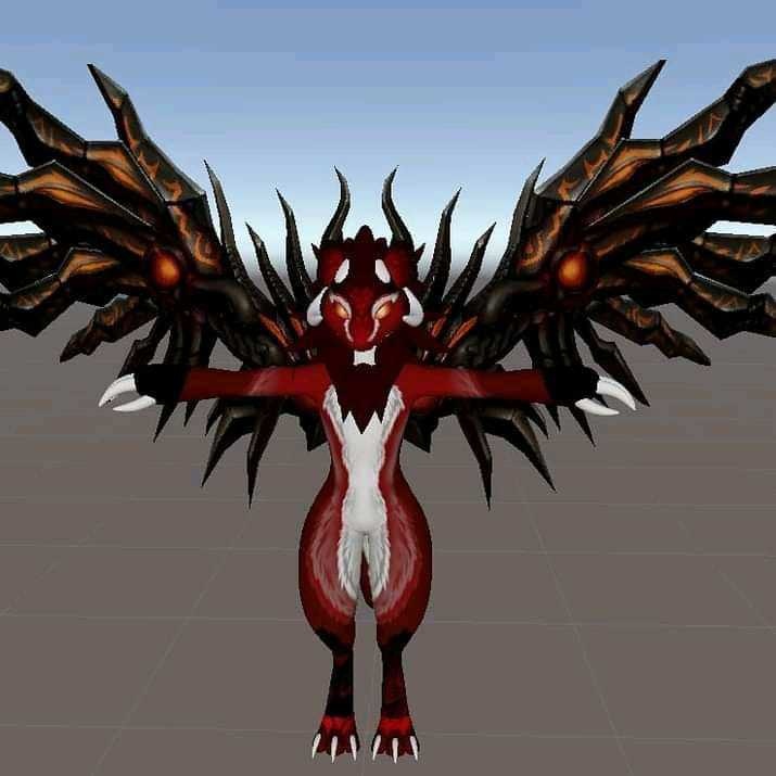 Vrchat Avatar ,furry avatar, nsfw avatar - mutex12 - 3/3