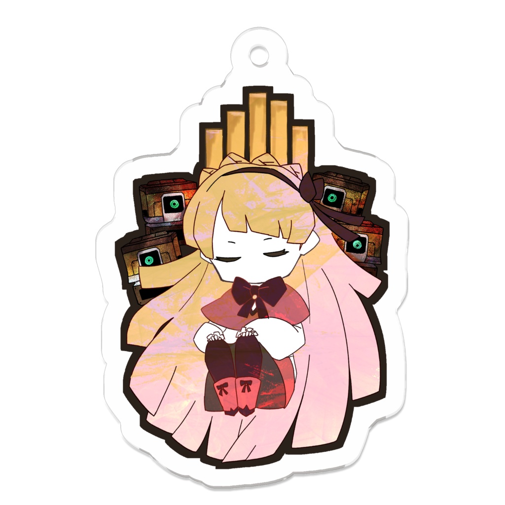 LCティファレト アクリルキーホルダー